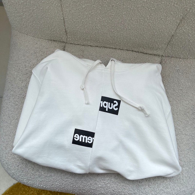 目を惹くカラー シュプリーム x コムデギャルソン コピー★box logo ボックスロゴパーカー shq23270